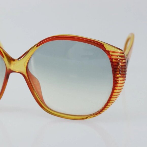 Christian Dior Sunglasses Plastic Orange Auth SW1667 main image 11